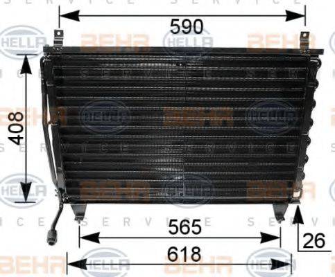 BEHR HELLA SERVICE 8FC 351 035-781