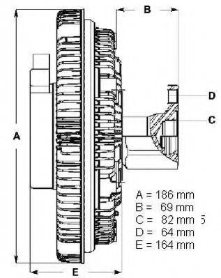 BERU LK066