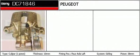 DELCO REMY DC71846