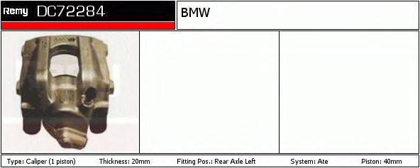 DELCO REMY DC72284
