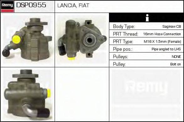 DELCO REMY DSP0955