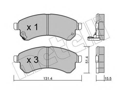 METELLI 22-0931-0