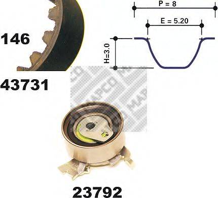 MAPCO 23731