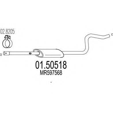 MTS 01.50518