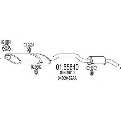 MTS 01.65840