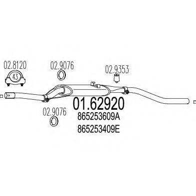 MTS 01.62920