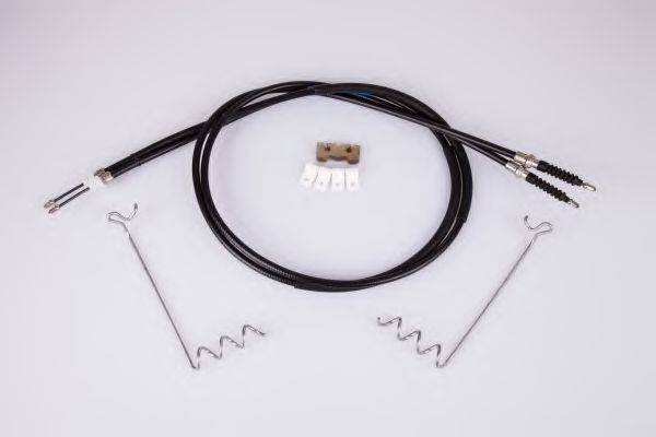 FORD 4407359 Трос, стоянкова гальмівна система
