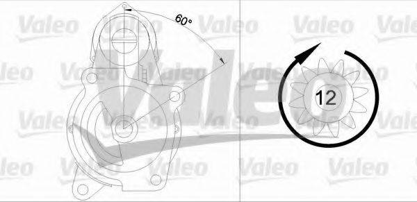 VALEO 438106 Стартер