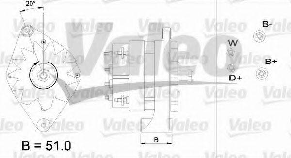 VALEO 436438