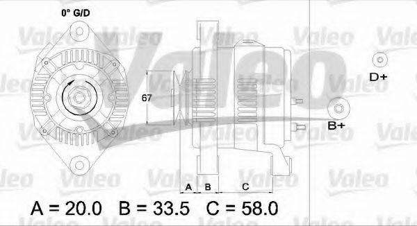 VALEO 437207