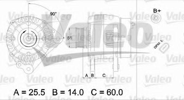 VALEO 437399