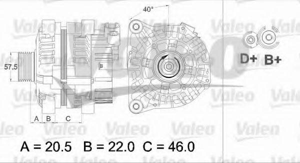 VALEO 437465