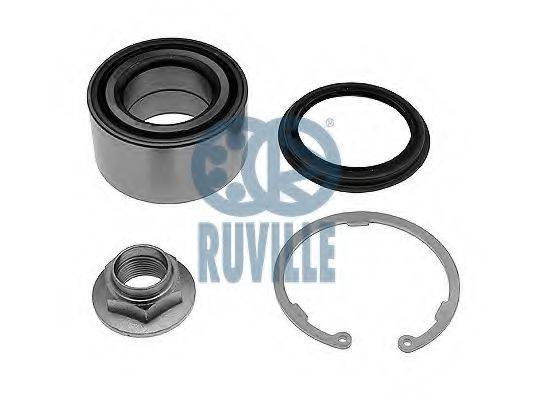 RUVILLE 8907 Комплект підшипника маточини колеса