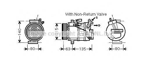 AVA QUALITY COOLING RTK487