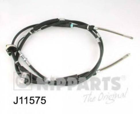 NPS S293I09 Трос, стоянкова гальмівна система