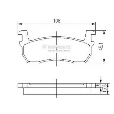NIPPARTS J3601003