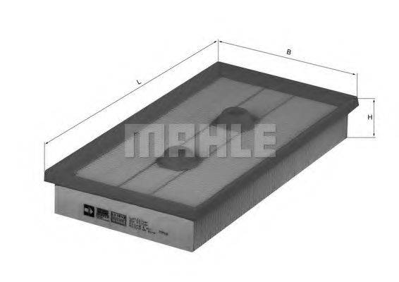MAHLE ORIGINAL LX 1643