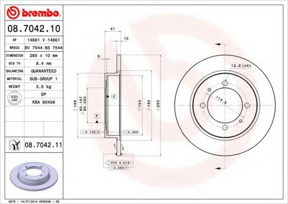 BRECO BS 7544