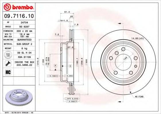 BRECO BS 8287