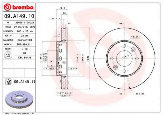 BRECO BS 8679