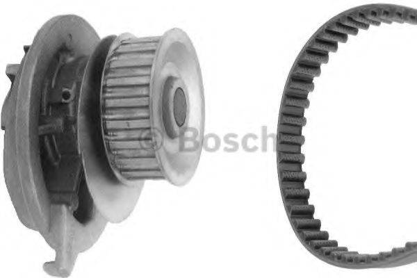 BOSCH 8 504 Водяний насос + комплект зубчастого ременя