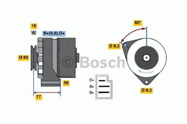 BOSCH 3321 Генератор