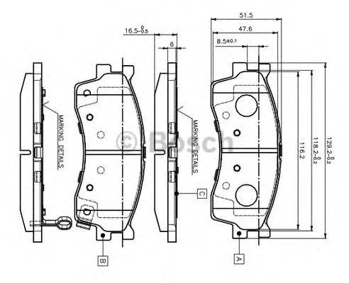 BOSCH 0 986 TB2 229