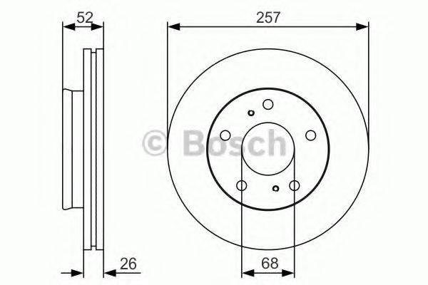 BOSCH 0 986 479 S89