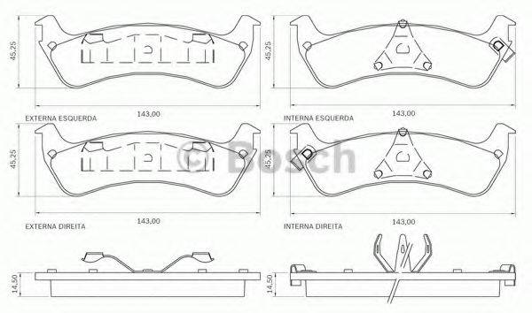 BOSCH 0 986 BB0 150
