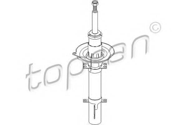 ASAM 70407 Амортизатор