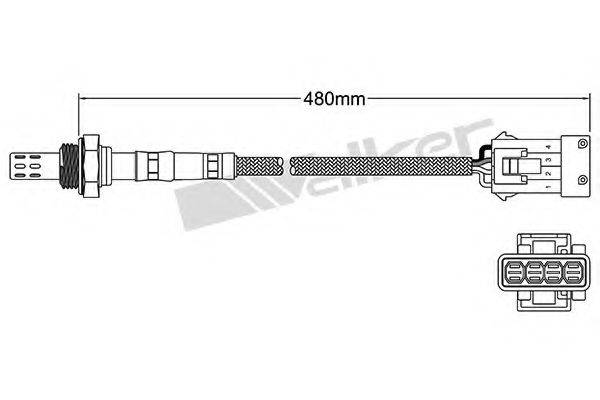 WALKER PRODUCTS 250-24134
