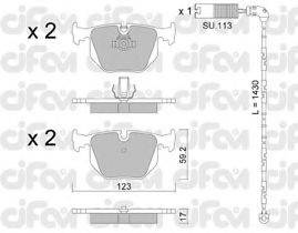 CIFAM 822-560-0K