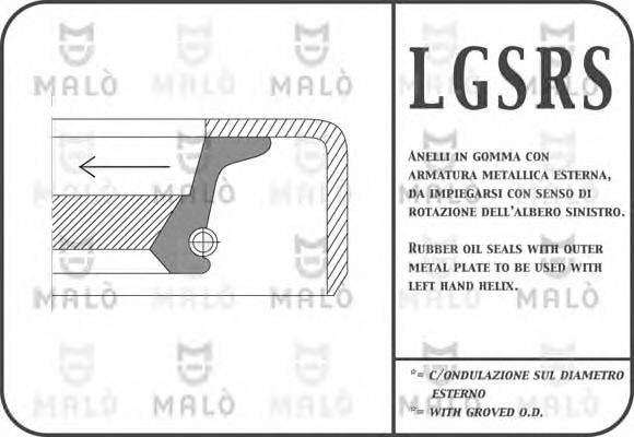 MALO 13033RSSI