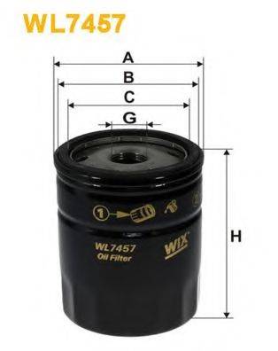 WIX FILTERS WL7457