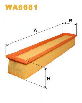WIX FILTERS WA6681