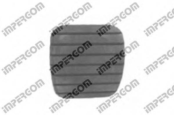 HUTCHINSON 600210 Педальна накладка, гальмо педаль