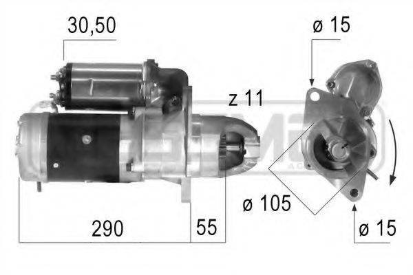 MESSMER 220628 Стартер