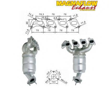 MAGNAFLOW 75807
