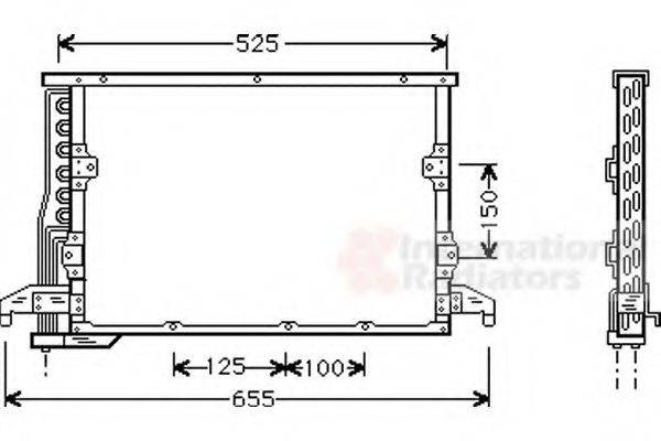 PAPE 43004 Конденсатор, кондиціонер