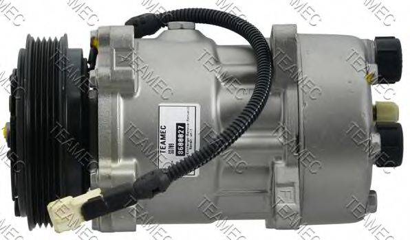 SANDEN 7502 Компресор, кондиціонер