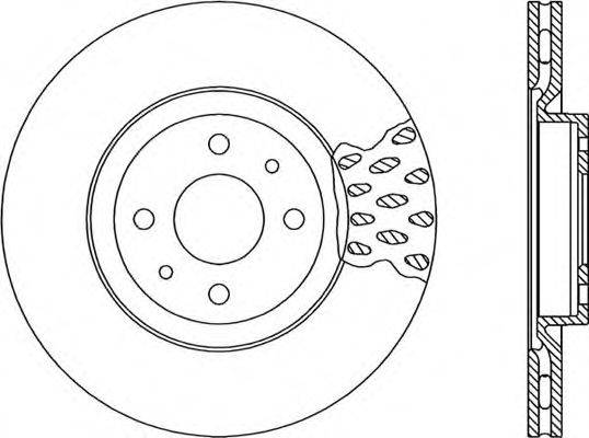 OPEN PARTS BDR1231.20