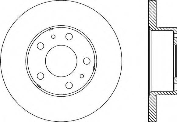 OPEN PARTS BDA1150.10