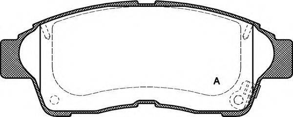OPEN PARTS BPA0402.02