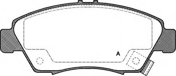 OPEN PARTS BPA0418.02