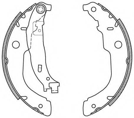 OPEN PARTS BSA2119.00