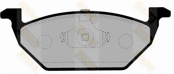 BRAKE ENGINEERING PA1133