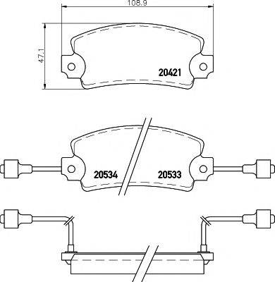 TEXTAR 2042103