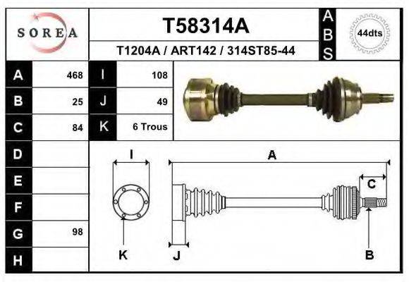 EAI T58314A