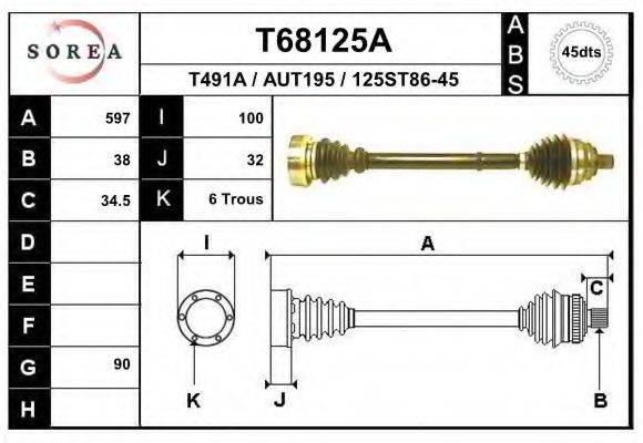 EAI T68125A
