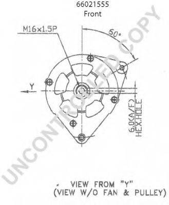 PRESTOLITE ELECTRIC 66021555